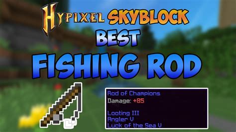 Fishing rods hypixel skyblock - Actually invest in fishing gear. Brief storytime incoming: I used to think leveling fishing was the worst, slowest thing in the world, but that was because I refused to buy decent fishing gear and was still literally wearing angler armor and using my uncommon dolphin and a challenging rod, despite having an entire 300m+ dungeon setup.